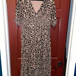 Express Leopard Dress